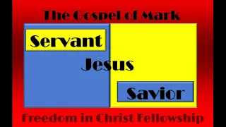 Mark 4:21-25 Jesus | Servant | Savior