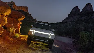 RIVIAN Adventure Movie Pt. 1 | Camping, Off Roading and Overlanding