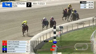 Gulfstream Park Carrera 7 - 7 de Mayo 2023