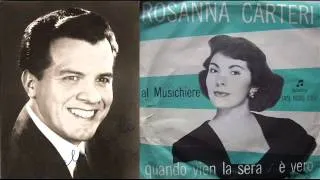 Luigi Alva & Rosanna Carteri in  L'elisir d'amore - Gaetano Donizetti ( Caro elisir )