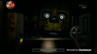 (Прохождение игры FNAF A Golden Past Chapter 1 Android) #1