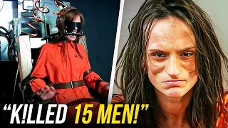 Most DANGEROUS FEMALE SERIAL K!LLERS On DEATH ROW