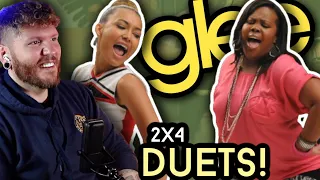 First time watching GLEE 2x4 'Duets' Reaction | River Deep Mountain High is epic!