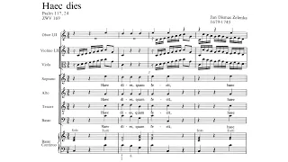 Zelenka - Haec Dies, ZWV 169 {Urtext score}