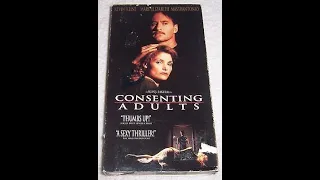 Opening to Consenting Adults 1993 VHS