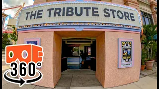 2022 summer tribute store VR walkthrough Universal Studios Orlando