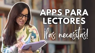 APPS para LECTORES 📱 ¡Tienes que probarlas! 📚 ¡Mis apps FAVORITAS para LEER!