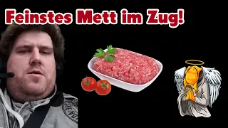 Feinstes Mett im Zug - Drache unterwegs mit Wut im Bauch!