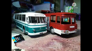 ЛИаЗ-677М от AVD Models