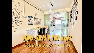 4A HDB Sale 350 Bukit Batok Street 34