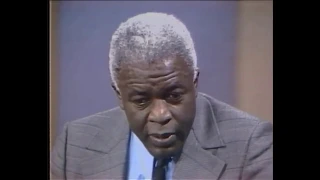 Jackie Robinson on The Dick Cavett Show - 1972