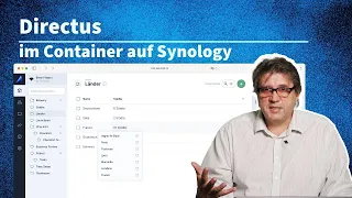 Directus im Container auf Synology