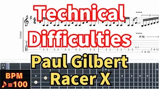 Steps to Master Technical Difficulties【Technical Guitar】