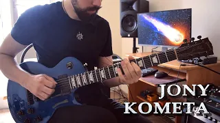 JONY - Комета (Rock Version) Guitar solo by Andrey Korolev