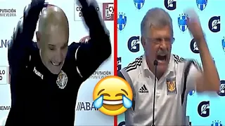 Football Coaches vs Reporters - Angry Moments