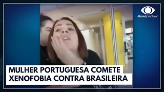 Brasileira é vítima de xenofobia em Portugal | Jornal da Band