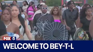 BeyHive comes dressed to impress as Beyoncé slays Atlanta | FOX 5 News