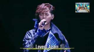 『Lovers Again』 GENERATIONS初の単独ドームツアー "UNITED JOURNEY" のLIVE DVD