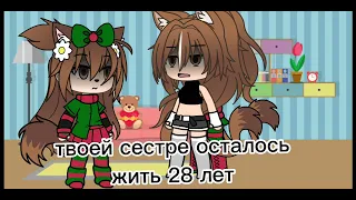 🍄~Вам осталось жить...~🍄меме гача лайф