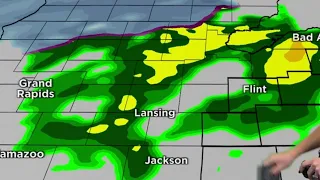 Metro Detroit weather forecast Feb. 9, 2023 -- Noon Update