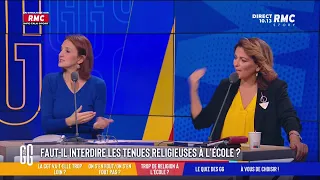 Faut-il interdire les tenues religieuses à l’école ? L'énorme clash entre Barbara et Kaouther