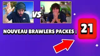 21 NOUVEAUX BRAWLERS dans cet ENORME BATTLE PACK OPENING SPECIAL BRAWLPASS vs BFA sur Brawl Stars !