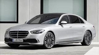 2021 Mercedes-Benz S-Class Hightech Silver - Modern Luxury Sedan