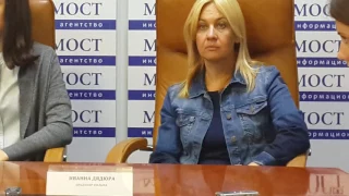 пресс-конференция «Презентация фильма Ахтема Сеитаблаева «Чужая молитва»