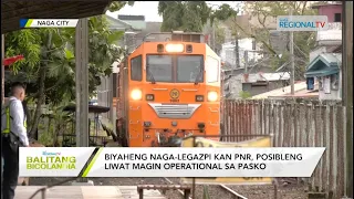 Balitang Bicolandia: Biyaheng Naga-Legazpi