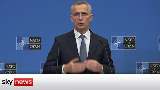 News conference by NATO Secretary General Jens Stoltenberg