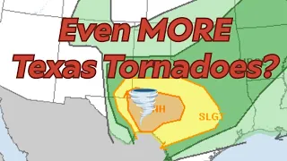 LIVE Texas Tornado Chase - Storm Chasing in Real Time (May 4th, 2024)