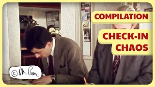 Mr Bean's Hilarious Hotel Stay... & More | Compilation | Classic Mr Bean