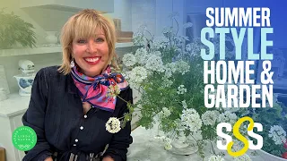 Press the Easy Button for Summer Style In Your Home and Gardens
