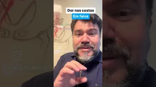 Dor nas Costas em Faixa