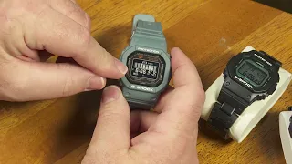DWH5600 Square "G-Shock Move" Fitness Tracking Watch - My Sincere, Non-sponsored Review