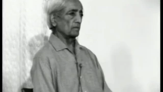 J. Krishnamurti - Brockwood Park 1981 - Seminar 2 - The division between the observer and the...