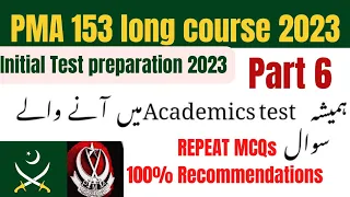 PMA 153 Long Course Preparation 2023 | initial test preparation 2023 | PMA 153 LC experience 2023 |