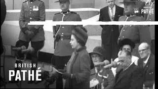 Queen Visits Charlottetown (1964)