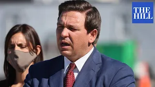 'Bureaucracy Run Amok': DeSantis Slams Biden Again Over Vaccine Mandates