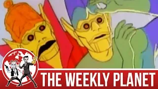 The First Skrull Invasion Extended - The Weekly Planet Podcast