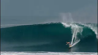 SURFING PUNTA ROCA BIG MORNING - El Salvador