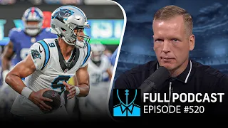 Bills & Bryce Concerns + Top 5 NFL Rosters | Chris Simms Unbuttoned (FULL Ep. 520) | NFL on NBC