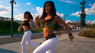 DANA DANIELA & ROMINA HIDALGO / LambaZouk + Dancehall "BANANEIRA"