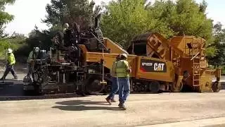 Cat AP1055F in action