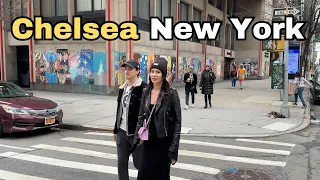 Chelsea.  A Vibrant Walking Tour. Manhattan, New York #walking #manhattan #newyork