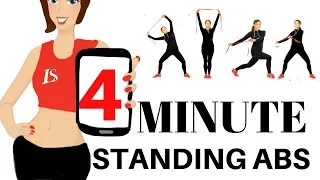 ABS WORKOUT & CORE WORKOUT FOR WOMEN - STANDING ABS WORKOUT TO HELP LOSE BELLY FAT Lucy Wyndham-Read