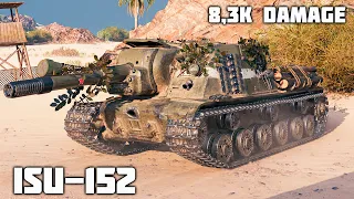 ISU-152 WoT – 3Kills, 8,3K Damage