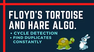 Floyd's Tortoise and Hare Algorithm | Cycle Detection In a Linked List | Leetcode June Challenge
