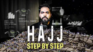 HAJJ STEP BY STEP | HAJJ KA TAREEQA | HOW TO PERFORM HAJJ | URDU/HINDI | SYED ALI | SYED HASNAT