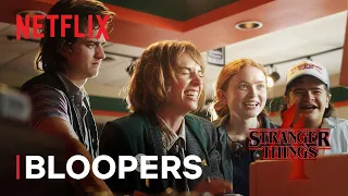 Stranger Things | ¡Corte! Y va de nuevo de la temporada 4 | Netflix